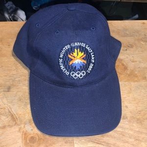 2002 Winter Olympic Salt Lake City Vintage Hat